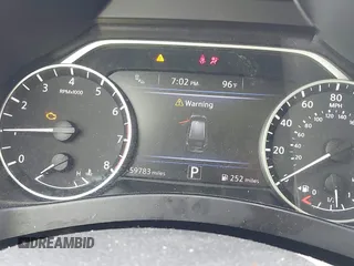 2020 Nissan Murano SV z VIN 5N1AZ2BJ9LN173062, wystawiony jako IAAI lot #42250466 z przebiegiem 59 783 mil mil oraz . Historia ofert i sprzedaży dostępna na DreamBid. Obrazek 16.