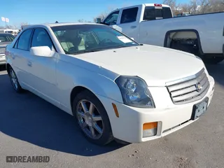 2004 Cadillac CTS with VIN 1G6DM577140186842, listed as a IAAI auction lot 41824732 with 151,858 mi miles. Bid and sale history available at carsss.com. Image 1.