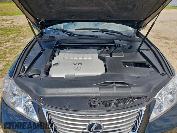 2009 Lexus ES with VIN JTHBJ46G392306157, listed as a Copart auction lot 54539845 with 38,427 mi miles and Clean Title. Bid and sale history available at carsss.com. Image 7.