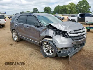 2014 Ford Explorer XLT with VIN 1FM5K7D8XEGA74707, listed as a Copart auction lot 57783975 with 172,564 mi miles and Salvage title. Bid and sale history available at DreamBid. Image 4.