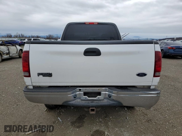2003 Ford F-150 XL with VIN 2FTRX18W53CA80751, listed as a Copart auction lot 85313664 with 286,105 mi miles and Salvage Title. Bid and sale history available at carsss.com. Image 6.