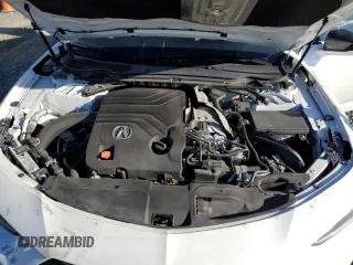 2023 Acura TLX Type S with VIN 19UUB7F98PA002790, listed as a Copart auction lot 43881115 with 53,905 mi miles and Salvage Title. Bid and sale history available at DreamBid. Image 13.
