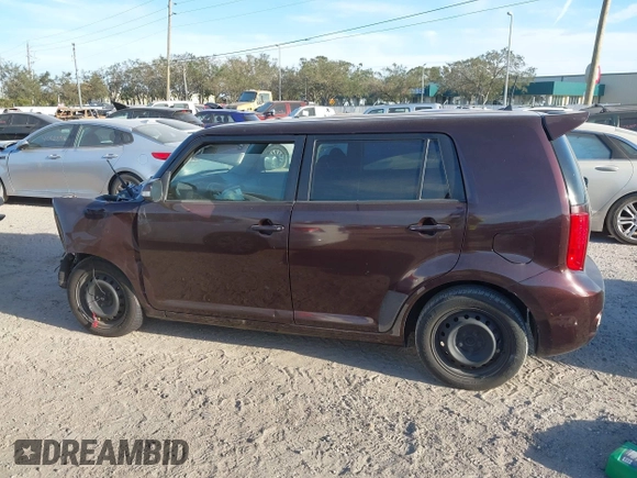 2010 Scion xB with VIN JTLZE4FE8A1113455, listed as a IAAI auction lot 40523410 with 1 mi miles. Bid and sale history available at carsss.com. Image 13.