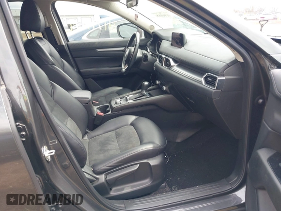2020 Mazda CX-5 Touring with VIN JM3KFBCM1L0792396, listed as a IAAI auction lot 41949124 with 118,280 mi miles. Bid and sale history available at carsss.com. Image 5.