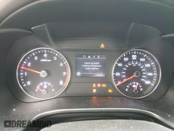 2021 Kia Forte LXS with VIN 3KPF24AD2ME410695, listed as a Copart auction lot 43948495 with 114,009 mi miles and Salvage Title. Bid and sale history available at carsss.com. Image 9.