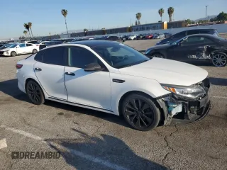 2016 Kia Optima SXL Turbo with VIN 5XXGV4L28GG043868, listed as a Copart auction lot 50427905 with 93,452 mi miles and Salvage title. Bid and sale history available at DreamBid. Image 4.