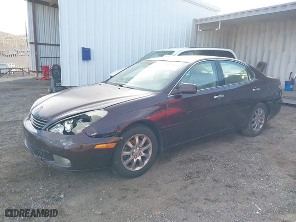 2003 Lexus ES 300 with VIN JTHBF30G730120905, listed as a IAAI auction lot 41271176 with NaN miles. Bid and sale history available at carsss.com. Image 2.