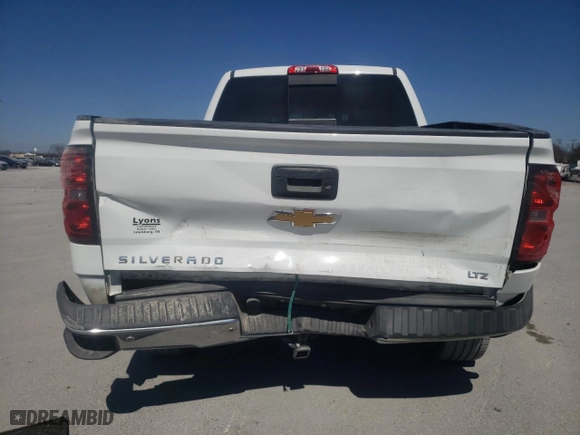 2015 Chevrolet Silverado 1500 LTZ with VIN 3GCPCSEC9FG361414, listed as a Copart auction lot 48363365 with 49,063 mi miles and Clean Title. Bid and sale history available at carsss.com. Image 6.