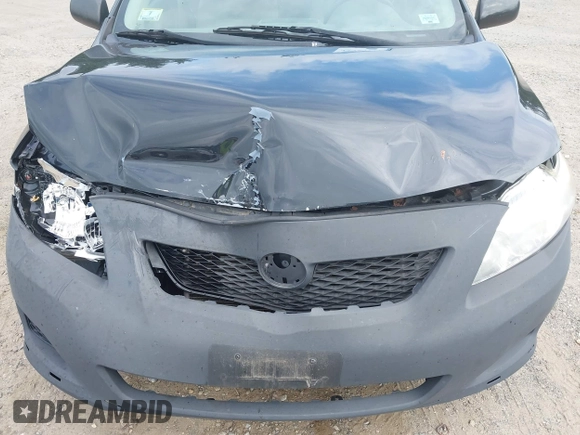 2010 Toyota Corolla with VIN JTDBU4EEXAJ077219, listed as a IAAI auction lot 42757122 with 169,148 mi miles and . Bid and sale history available at DreamBid. Image 6.
