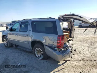 2014 Chevrolet Suburban LT with VIN 1GNSCJE06ER232806, listed as a Copart auction lot 49285845 with 109,362 mi miles and Salvage Title. Bid and sale history available at DreamBid. Image 2.