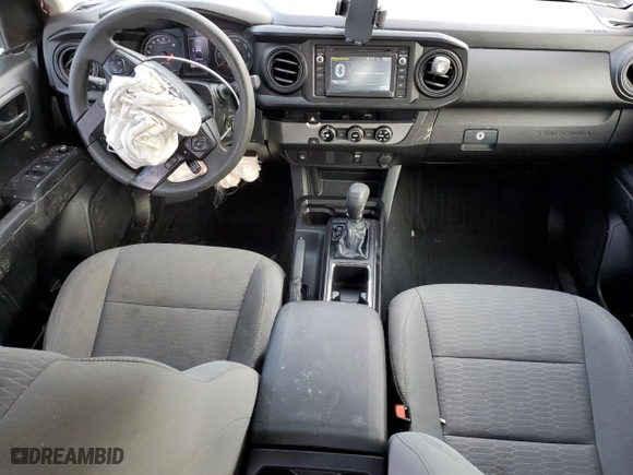 2018 Toyota Tacoma SR with VIN 5TFAX5GN0JX127581, listed as a Copart auction lot 45151235 with 88,751 mi miles and Salvage Title. Bid and sale history available at carsss.com. Image 8.