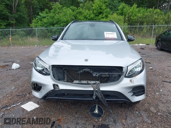 2019 Mercedes-Benz GLC 300 z VIN WDC0G4KB7KV170499, wystawiony jako IAAI lot #42096847 z przebiegiem 81 951 mil mil oraz . Historia ofert i sprzedaży dostępna na DreamBid. Obrazek 12.