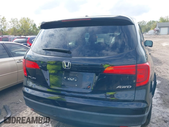 2016 Honda Pilot EX-L with VIN 5FNYF6H5XGB031594, listed as a IAAI auction lot 40409867 with 132,227 mi miles. Bid and sale history available at carsss.com. Image 16.
