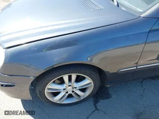 2008 Mercedes-Benz CLK-Class 3.5L with VIN WDBTK56F48F253345, listed as a IAAI auction lot 41813897 with 110,145 mi miles. Bid and sale history available at carsss.com. Image 12.