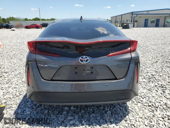 2017 Toyota Prius Plus with VIN JTDKARFP3H3010515, listed as a Copart auction lot 53185075 with 61,324 mi miles and Salvage Title. Bid and sale history available at DreamBid. Image 6.