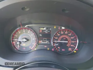 2016 Subaru WRX with VIN JF1VA1B63G9817632, listed as a IAAI auction lot 41818265 with 89,938 mi miles. Bid and sale history available at carsss.com. Image 7.