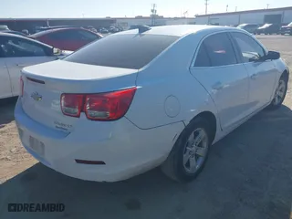 2015 Chevrolet Malibu LS with VIN 1G11A5SL6FF291866, listed as a IAAI auction lot 41573582 with 273,250 mi miles. Bid and sale history available at carsss.com. Image 4.