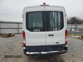 2015 Ford Transit Cargo with VIN 1FTNE2CM8FKA15795, listed as a Copart auction lot 45586105 with 262,225 mi miles and Clean title. Bid and sale history available at DreamBid. Image 6.