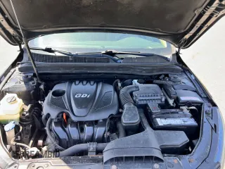 2012 Kia Optima LX with VIN 5XXGM4A78CG037869, listed as a Copart auction lot 55625495 with 147,455 mi miles and Clean Title. Bid and sale history available at carsss.com. Image 7.