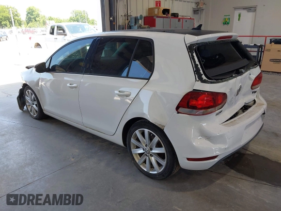 2011 Volkswagen Golf TDI с VIN WVWDM7AJ4BW157813, выставлен на аукционе IAAI как лот 42484508 с пробегом 59 772 миль миль и . История ставок и продаж доступна на DreamBid. Изображение 3.
