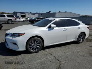 2016 Lexus ES 300h with VIN JTHBW1GG4G2106061, listed as a Copart auction lot 63155535 with 88,237 mi miles and Salvage title. Bid and sale history available at DreamBid. Image 1.