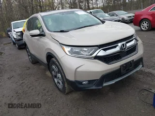 2018 Honda CR-V EX-L with VIN 5J6RW2H81JL025818, listed as a IAAI auction lot 42038457 with 102,579 mi miles. Bid and sale history available at carsss.com. Image 1.