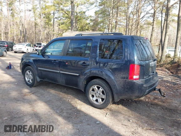 2009 Honda Pilot Touring with VIN 5FNYF48939B007471, listed as a IAAI auction lot 41683495 with 189,806 mi miles and . Bid and sale history available at carsss.com. Image 3.