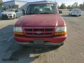 1998 Ford Ranger XL with VIN 1FTYR14U5WPB25412, listed as a Copart auction lot 46083185 with 291,710 mi miles and Salvage Title. Bid and sale history available at carsss.com. Image 11.