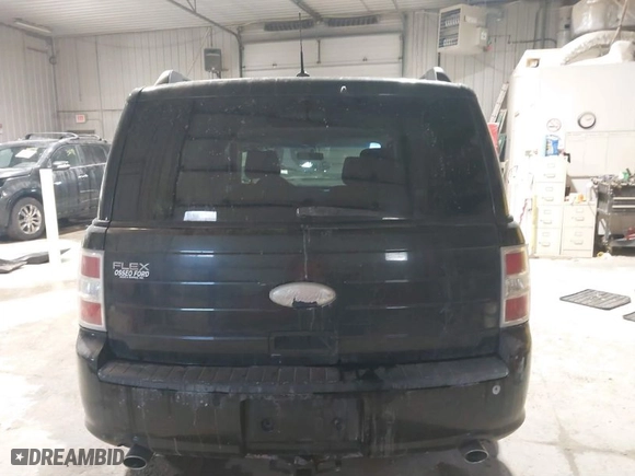 2013 Ford Flex SE with VIN 2FMGK5B83DBD05713, listed as a IAAI auction lot 41730105 with 199,543 mi miles. Bid and sale history available at carsss.com. Image 16.
