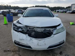 2010 Acura TL Tech with VIN 19UUA8F50AA011092, listed as a Copart auction lot 45583425 with 125,041 mi miles and Salvage Title. Bid and sale history available at carsss.com. Image 5.