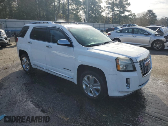 2013 GMC Terrain Denali with VIN 2GKALYEK4D6273576, listed as a Copart auction lot 43437335 with 198,731 mi miles and Salvage Title. Bid and sale history available at DreamBid. Image 4.