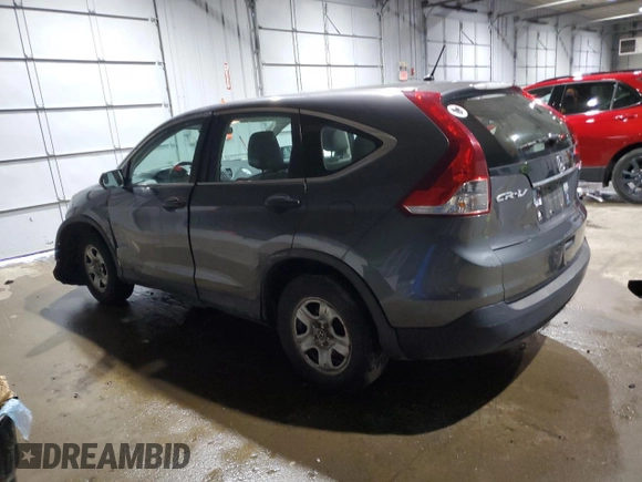 2014 Honda CR-V LX with VIN 2HKRM4H37EH688235, listed as a Copart auction lot 46818615 with 185,466 mi miles and Salvage Title. Bid and sale history available at DreamBid. Image 2.