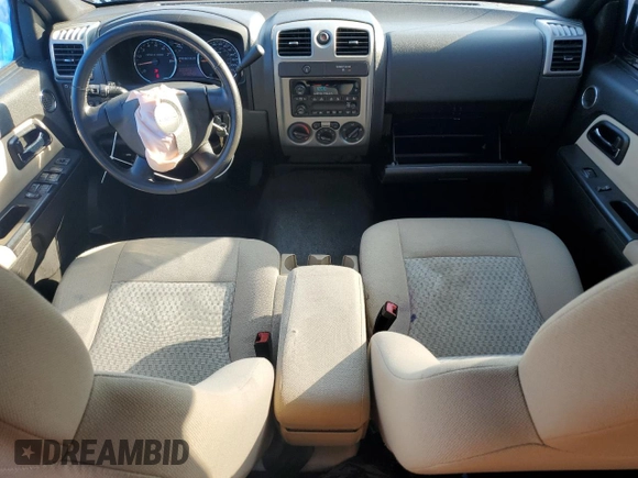 2012 GMC Canyon SLE1 with VIN 1GTD5MF9XC8115453, listed as a Copart auction lot 71113284 with 94,843 mi miles and Salvage Title. Bid and sale history available at carsss.com. Image 8.