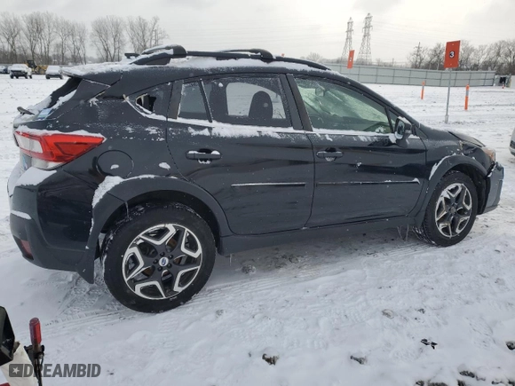 2018 Subaru Crosstrek Limited with VIN JF2GTAJC1JH245236, listed as a Copart auction lot 45848525 with 106,130 mi miles and Salvage Title. Bid and sale history available at carsss.com. Image 3.