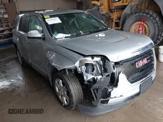 2016 GMC Terrain SLE with VIN 2GKALMEK5G6346287, listed as a IAAI auction lot 41856935 with 83,641 mi miles. Bid and sale history available at carsss.com. Image 1.