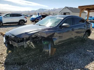 2016 Mazda Mazda6 i Grand Touring with VIN JM1GJ1W56G1457081, listed as a Copart auction lot 49356405 with 156,665 mi miles and Salvage Title. Bid and sale history available at carsss.com. Image 1.