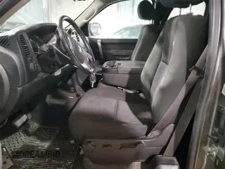 2012 Chevrolet Silverado 1500 LT with VIN 1GCRCSE09CZ306875, listed as a Copart auction lot 46305785 with 195,966 mi miles and Salvage Title. Bid and sale history available at DreamBid. Image 7.
