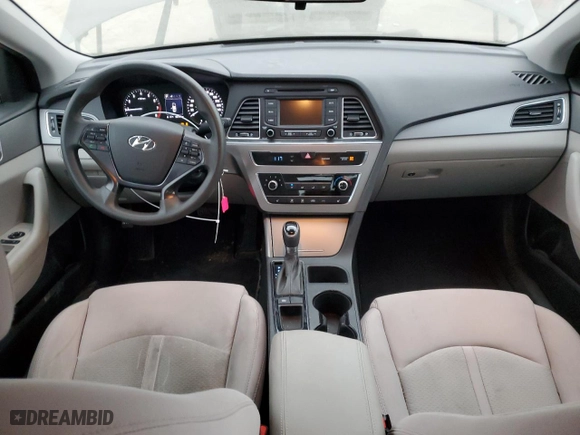 2015 Hyundai Sonata 2.4L SE with VIN 5NPE24AF6FH251529, listed as a Copart auction lot 86374654 with 166,764 mi miles and Salvage Title. Bid and sale history available at carsss.com. Image 8.