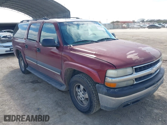 2003 Chevrolet Suburban LT with VIN 1GNEC16Z13J247753, listed as a IAAI auction lot 41501608 with 300,977 mi miles. Bid and sale history available at carsss.com. Image 1.