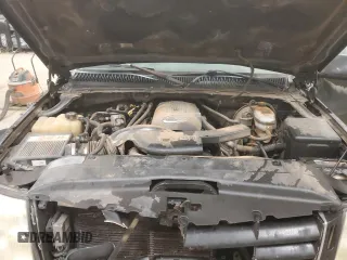 2003 Cadillac Escalade with VIN 1GYEC63T53R151013, listed as a Copart auction lot 86536944 with 420,451 mi miles and Salvage title. Bid and sale history available at DreamBid. Image 12.