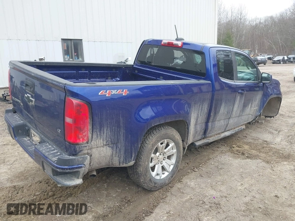 2017 Chevrolet Colorado 4WD LT with VIN 1GCHTCEN3H1330575, listed as a IAAI auction lot 41945868 with 91,226 mi miles and . Bid and sale history available at DreamBid. Image 4.