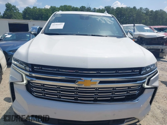 2023 Chevrolet Suburban Premier с VIN 1GNSCFKD5PR546017, выставлен на аукционе IAAI как лот 42584410 с пробегом 43 749 миль миль и . История ставок и продаж доступна на DreamBid. Изображение 12.