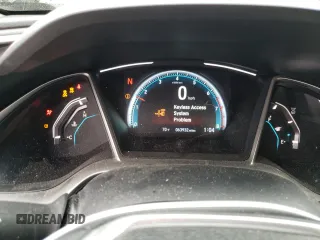 2017 Honda Civic EX-L with VIN 19XFC1F73HE201731, listed as a Copart auction lot 60104785 with 63,932 mi miles and Salvage title. Bid and sale history available at DreamBid. Image 9.