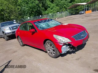 2010 Infiniti G37 x z VIN JN1CV6AR6AM452398, wystawiony jako IAAI lot #42219558 z przebiegiem 192 145 mil mil oraz . Historia ofert i sprzedaży dostępna na DreamBid. Obrazek 1.