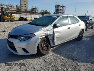 2014 Toyota Corolla L z VIN 5YFBURHE9EP121429, wystawiony jako Copart lot #58135315 z przebiegiem 124 584 mil mil oraz Szkoda całkowita • Salvage title. Historia ofert i sprzedaży dostępna na DreamBid. Obrazek 1.