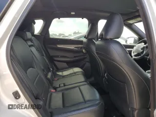 2019 Infiniti QX50 Luxe with VIN 3PCAJ5M10KF115123, listed as a Copart auction lot 57309395 with 122,978 mi miles and Salvage title. Bid and sale history available at DreamBid. Image 11.