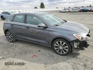 2018 Hyundai Elantra GT with VIN KMHH35LE7JU063780, listed as a Copart auction lot 69367994 with 105,083 mi miles and Salvage Title. Bid and sale history available at carsss.com. Image 4.