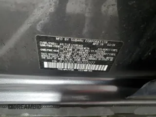2024 Subaru Crosstrek Premium с VIN JF2GUADC3RH355077, выставлен на аукционе Copart как лот 57085475 с пробегом 12 231 миль миль и Списание • Salvage title. История ставок и продаж доступна на DreamBid. Изображение 13.