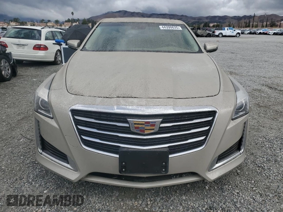 2016 Cadillac CTS Luxury Collection RWD with VIN 1G6AR5SX5G0120942, listed as a Copart auction lot 44390635 with 27,177 mi miles and Salvage Title. Bid and sale history available at DreamBid. Image 5.