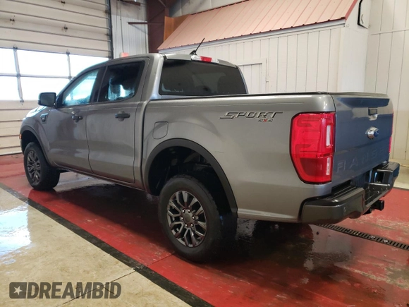 2021 Ford Ranger XL with VIN 1FTER4FH7MLD15351, listed as a Copart auction lot 46103864 with 40,176 mi miles and Clean Title. Bid and sale history available at DreamBid. Image 2.